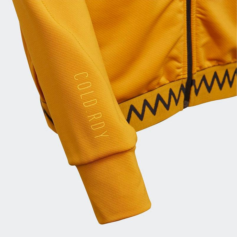 Adidas Jackets & Coats Yellow Kids' GE4784