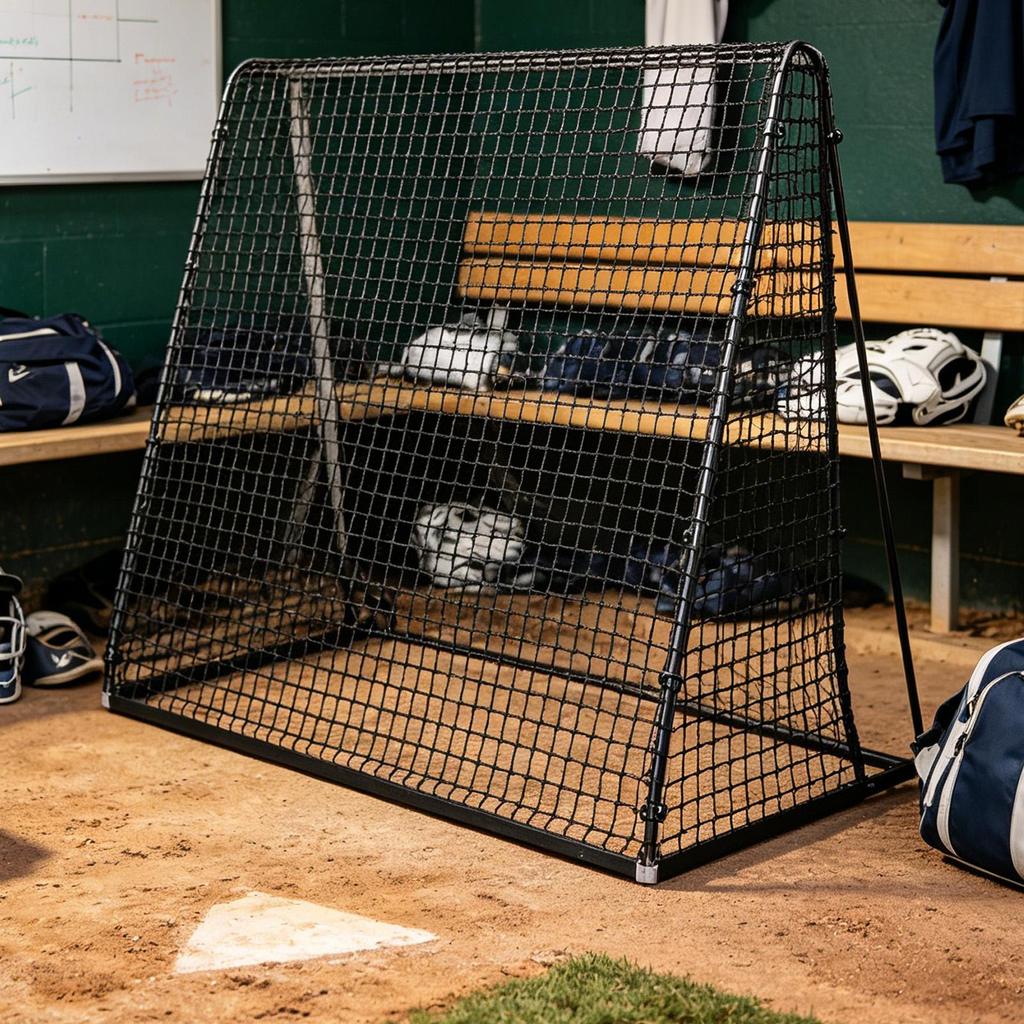 Golf Hitting Net Heavy Duty Multi-Sports Practice Netting Hitting Net For Golf For Baseball Softball Soccer Indoor Outdoor Patio