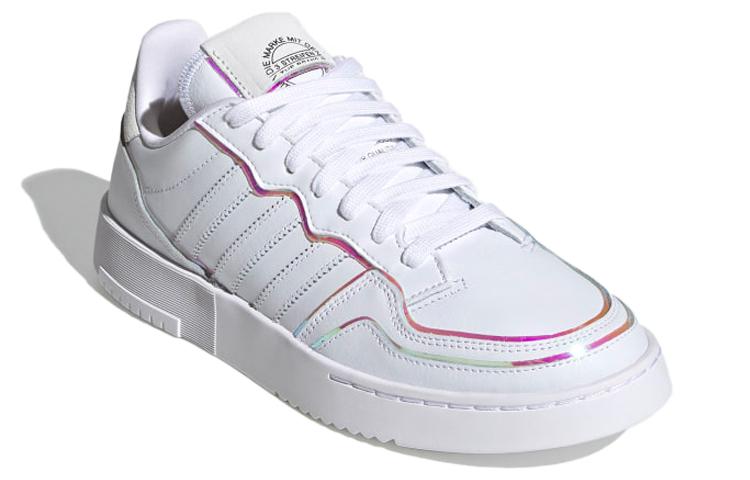 Supercourt Wmns Adidas Originals 'White Iridescent' Damen FV9716