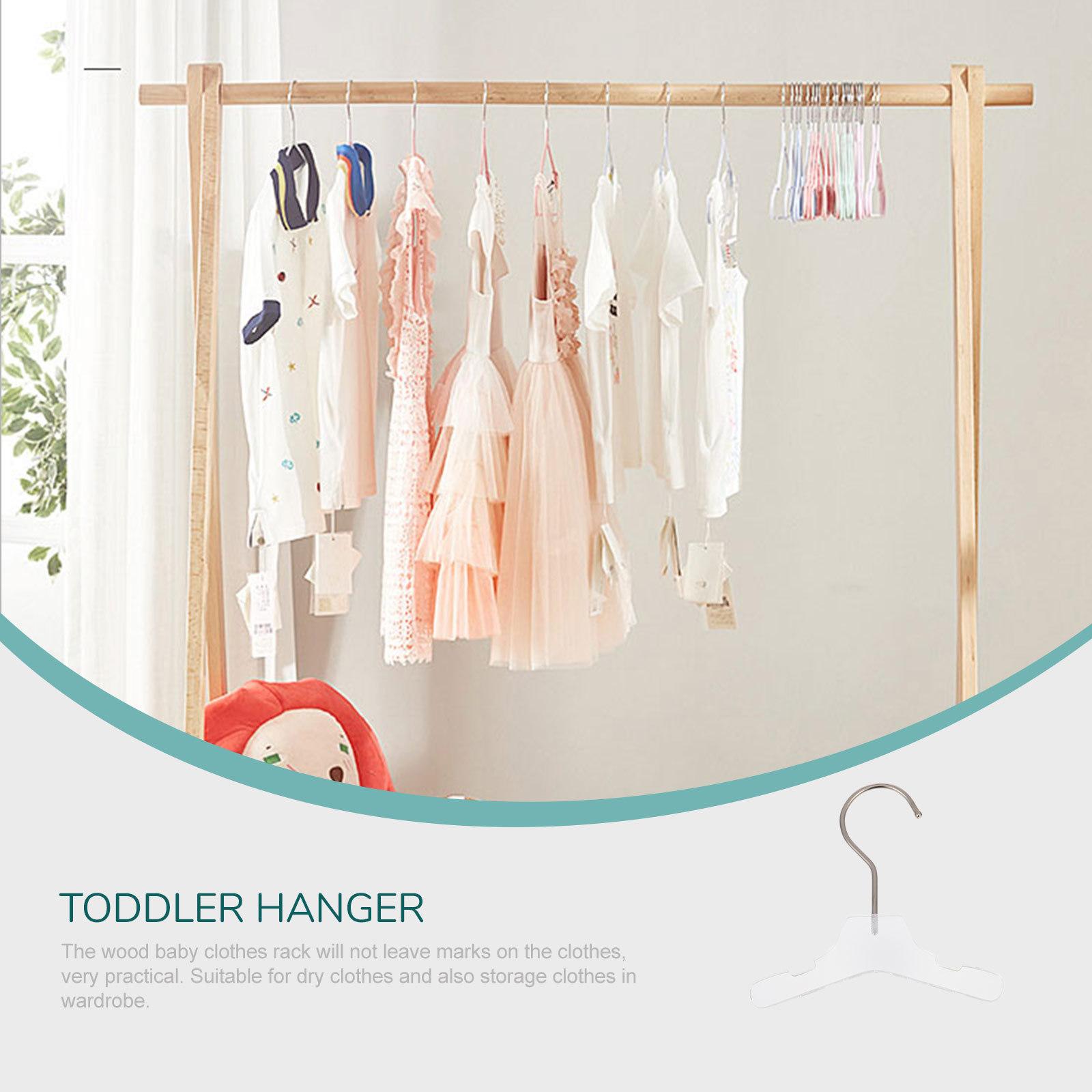

Pet Clothes Hanger Dog Accessory Wear-Resistant Stainless Steel Anti-Rust Portable Small Hanger For Household Balcony 15X14X11CM