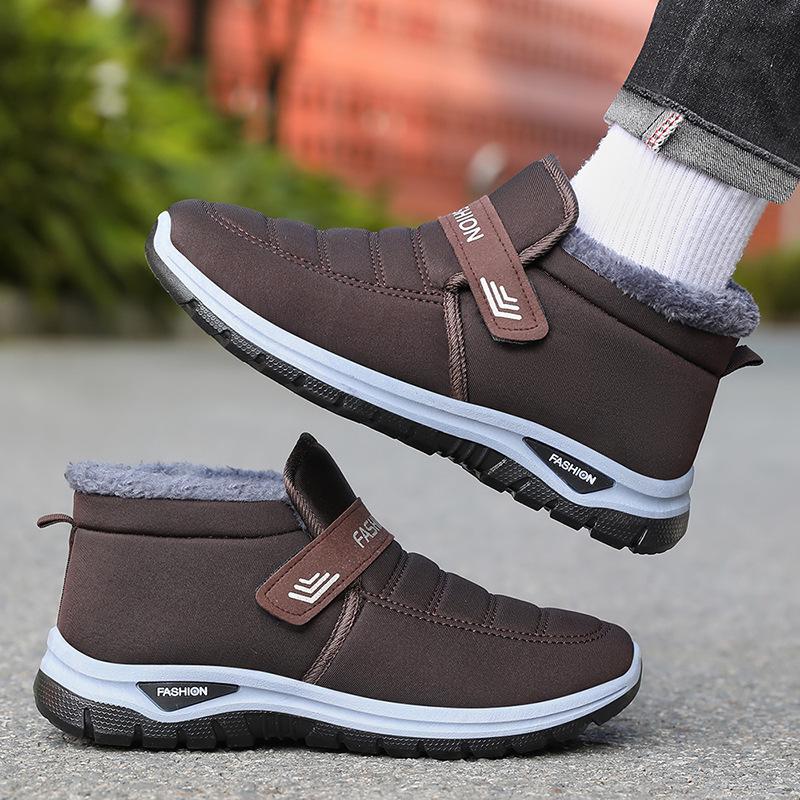 Ghete de zăpadă Iarna 2024: Cizme de bumbac călduroase, stil nou, plus catifea, pentru părinți