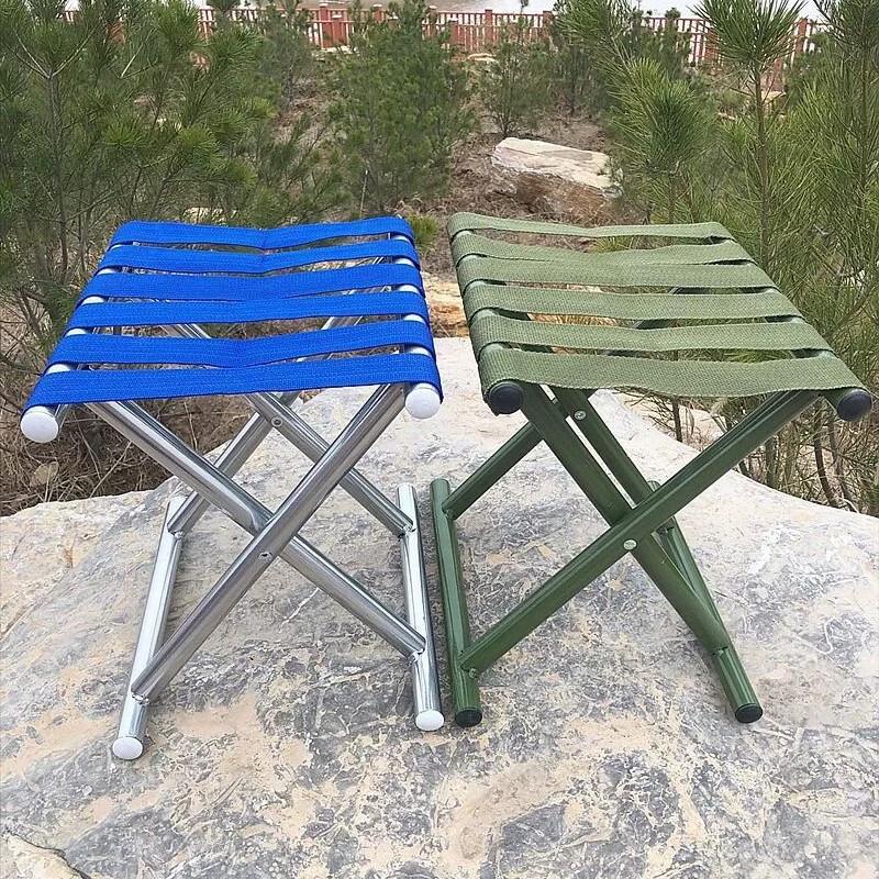 SMVP Portable Folding Outdoor Stool