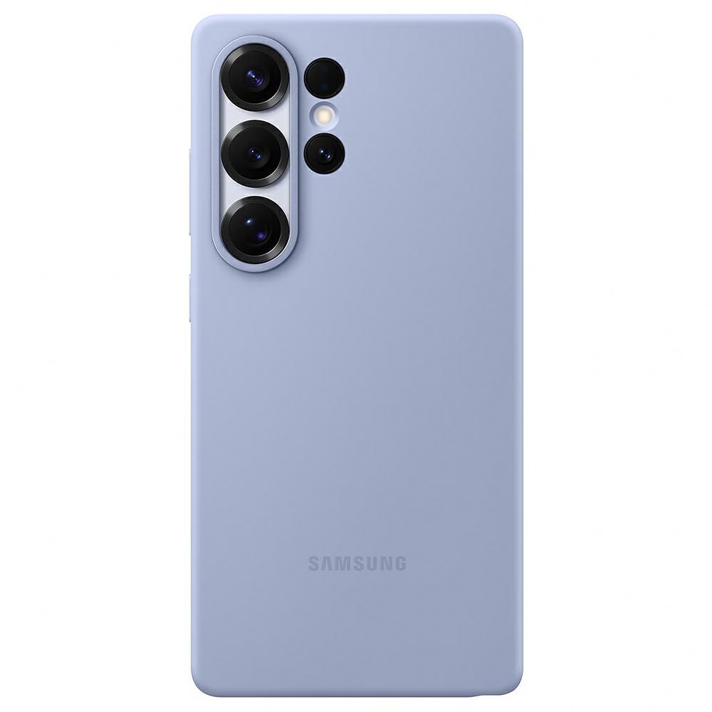 Etui Samsung Silicone Do Galaxy S25      Ultra Jasno Niebieski
