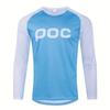 Mens Long Sleeve MTB Cycling Jersey Quick-Dry Trail Riding Shirt Outdoor Mountain Bike Use