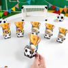 10/20Pcs Cartoon Football Trophy Gift Packaging Boxes Children's Party Dessert Table Birthday Supplies Football Theme Candy Box