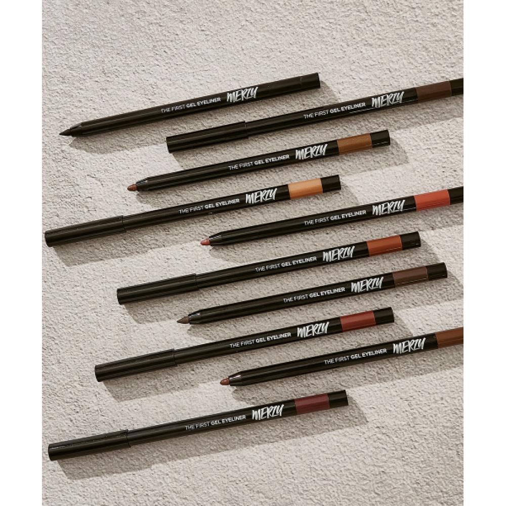 Merzy The First Gel Eyeliner 10 Select 1 G14. Crimson