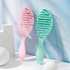 Candy Color Air Cushion Combs Massage Hairdressing Comb Hair Brush Professional Salon Hairdressing Comb Detangling Hair Brushes