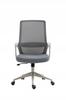 Gray mesh ergonomic office swivel chair for work Furnitex
