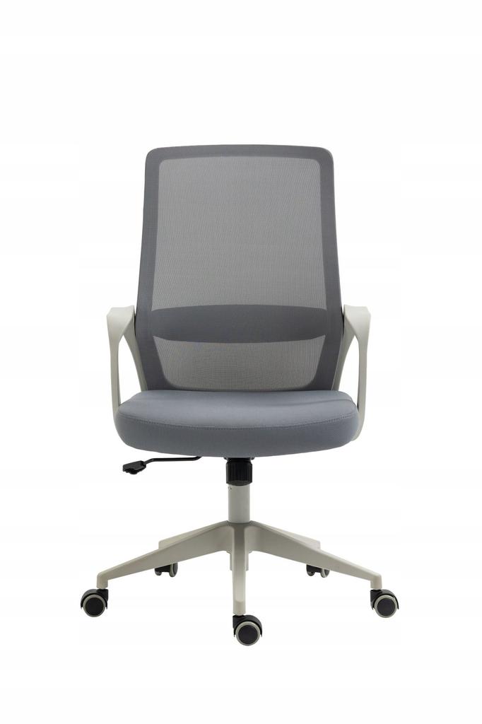 Gray mesh ergonomic office swivel chair for work Furnitex