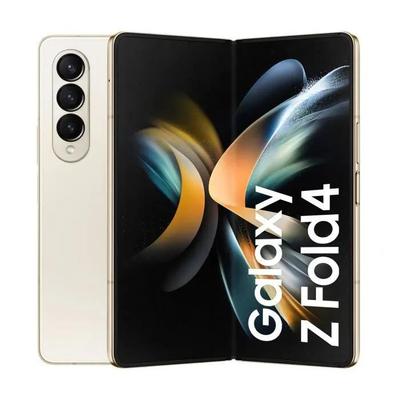 Samsung جالاكسي زد فولد 4 5G غير مقفل بشريحتين اتصال 12 جيجابايت رام 256 جيجابايت/512 جيجابايت هاتف ذكي قابل للطي