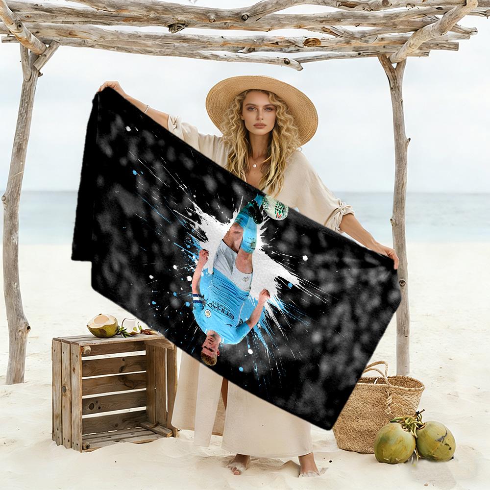 Wayne Rooney Celebration Beach Towel High Absorbency & Quick-Dry Comfortable Lightweight