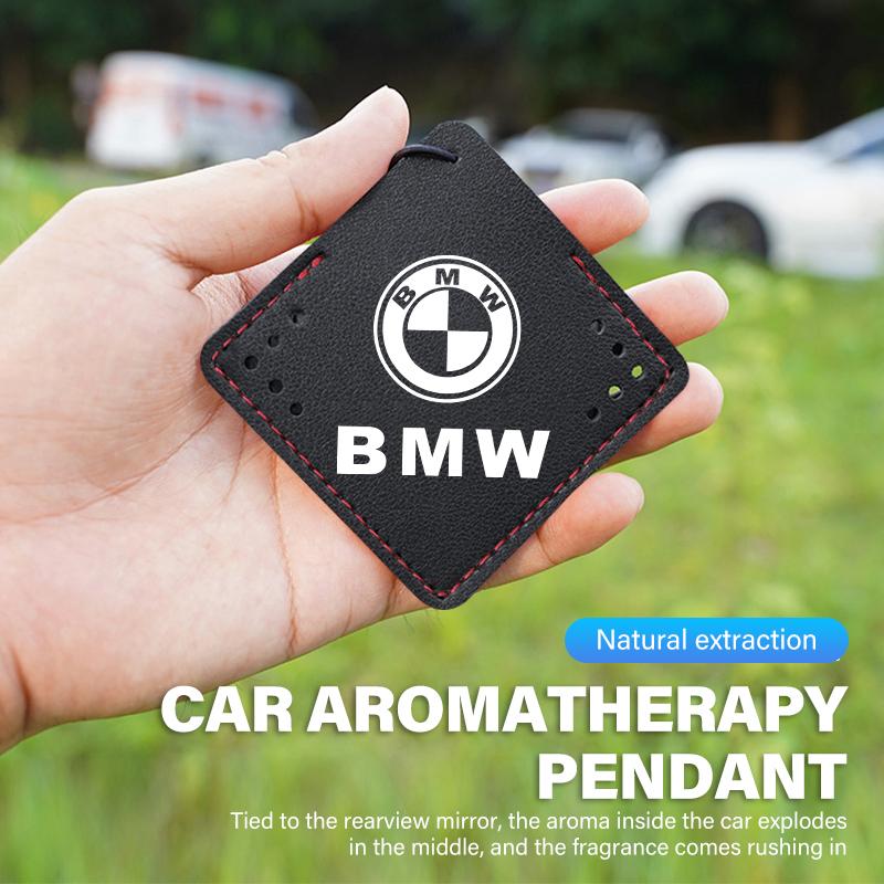 OOYR4 Car Aromatherapy Piece Hanging Perfume Air Freshener Pendant For BMW M Performance E36 E46 E60 E90 E91 E92 E93 F30 F20