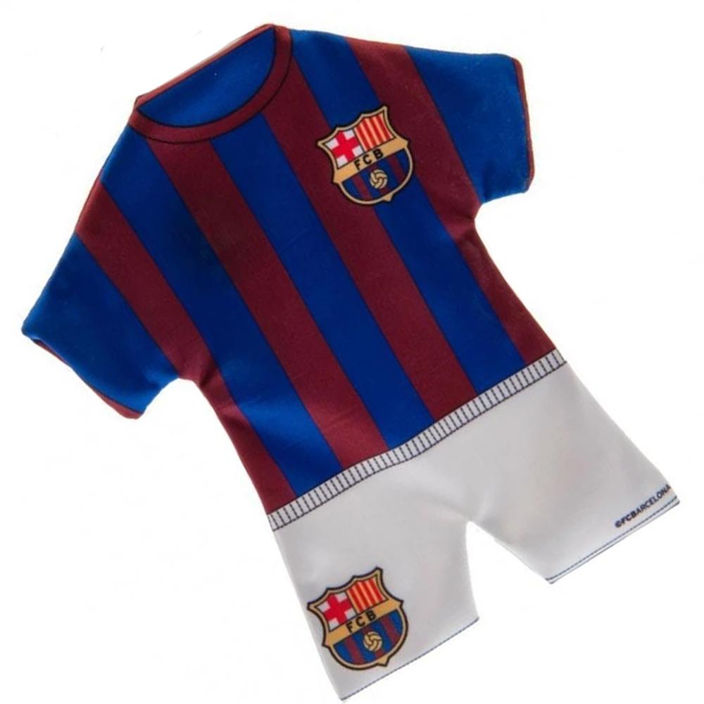 Barcelona FC Home Kit Car Hanger
