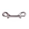 65mm 90mm 100mm 115mm Double Ended Scuba Diving Hook Stainless Steel Eye Bolt Snap Hook Quick Draw Link Carabiner