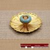 Japanese Glass Lotus Incense Holder: Dual-Use Aromatherapy & Backflow Burner