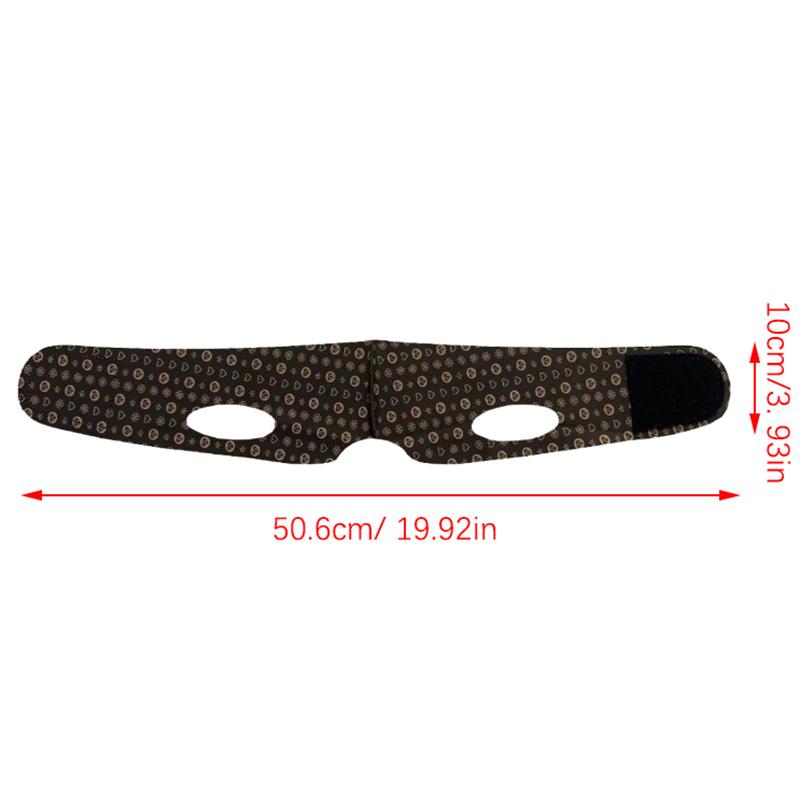 For Men V-Face Bandage Facial Lifting And Tightening Shaping Contour Mask Quickly Improving The Masseter Muscles Double Chin