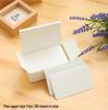 Kraft Cardstock: 100 Blank DIY Doodle & Message Cards