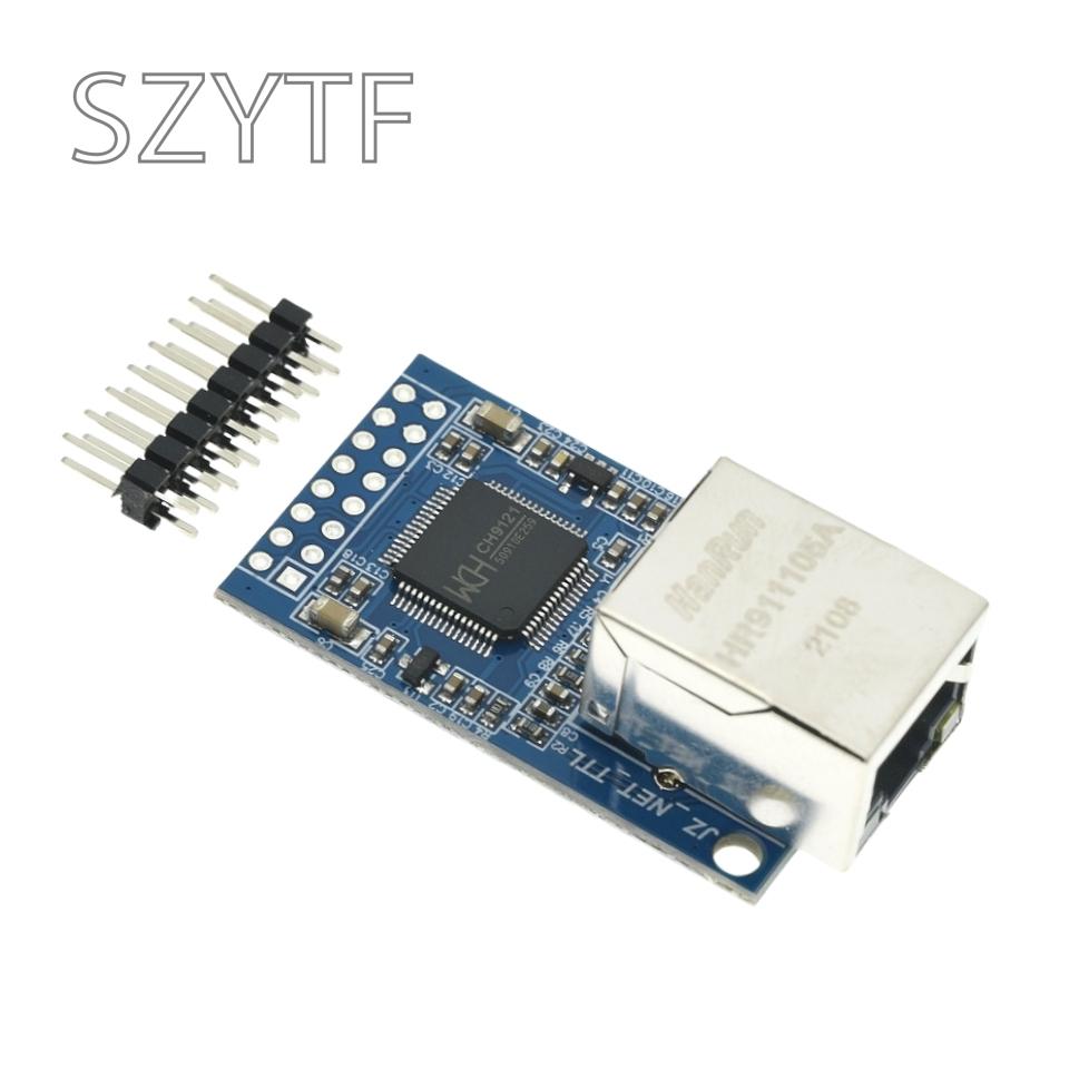 CH9121 Serial Port Conversion To Ethernet Module Single-chip Microcomputer Networking Module Server
