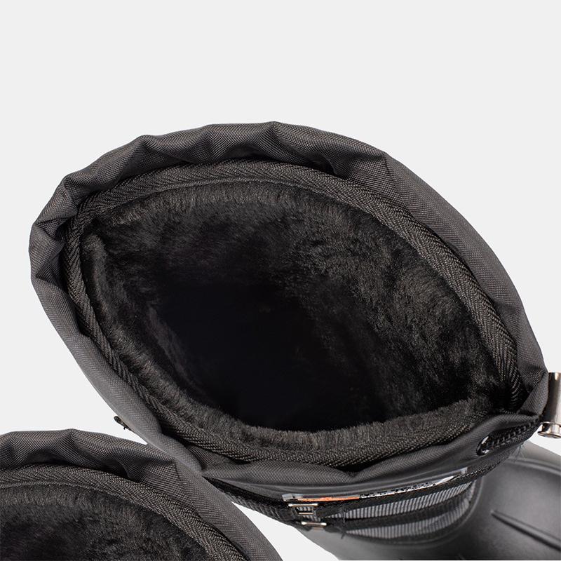 Winter Men Snow Boots Camouflage Platform Boots Men Rain Shoes Super Warm Non-slip Waterproof Mens Winter Boots For -40 degrees