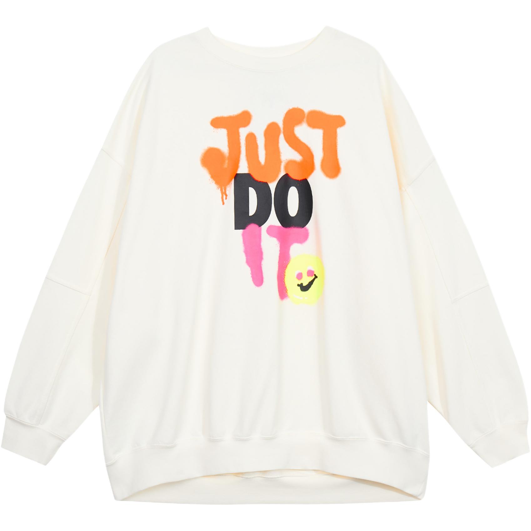 

Женский свитшот Nike Sportswear American Vintage с круглым вырезом, повседневный, с длинным рукавом, цвет парусный HJ1504-133 L