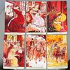 Mazzo Tarot Jane Austen in Lingua Russa 10,3*6cm 78 Carte Tarot Illustrate dell'Epoca Regency Tarot dei Romanzi Classici