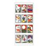 Seal Japanese Style Sticker Hanafuda JP315