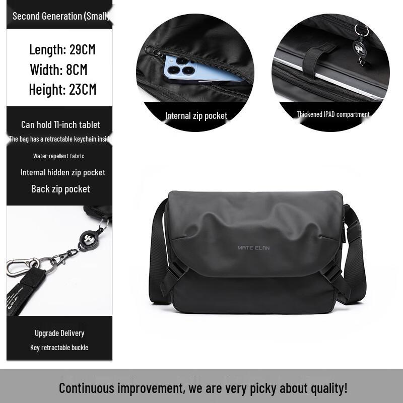 

Men s Fashion Crossbody Messenger Bag