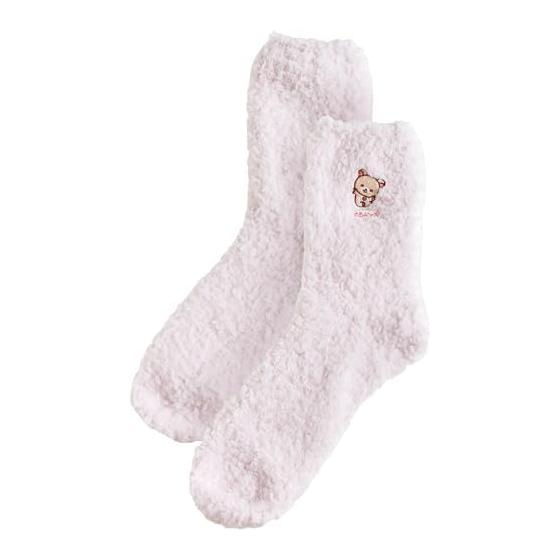 San-X Rilakkuma Sleep Together Series Chilling Room Socks Korilakkuma CM55702 Approx. 23-25cm compatible