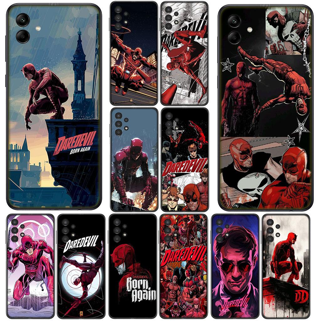 Phone Cover Poster Daredevil Marvel for Xiaomi Poco C85 C71 C65 C61 X7 X6 X5 M6 M7 F6 F7 F8 Ultra Pro C75 Soft Case
