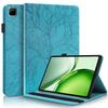 For Honor Pad X9B Max Case Cover Embossed Tree PU Leather Wallet Flip Cover For Funda Honor Pad X9 Max 13 inch 2026 Case Coque