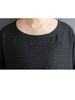 Xitao V-hals Batwing Sleeve Irregular Dress HQQ2389