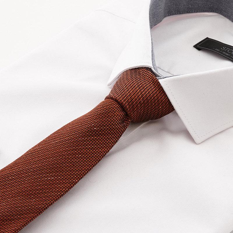 STCO Solid Tie_Orange_Sntuz04Nso