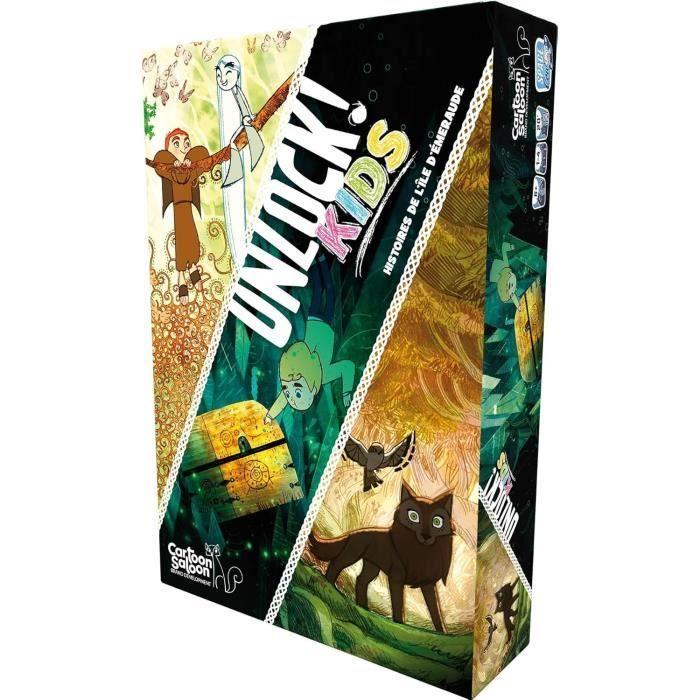 Unlock! kids : histoires de l’île d’emeraude