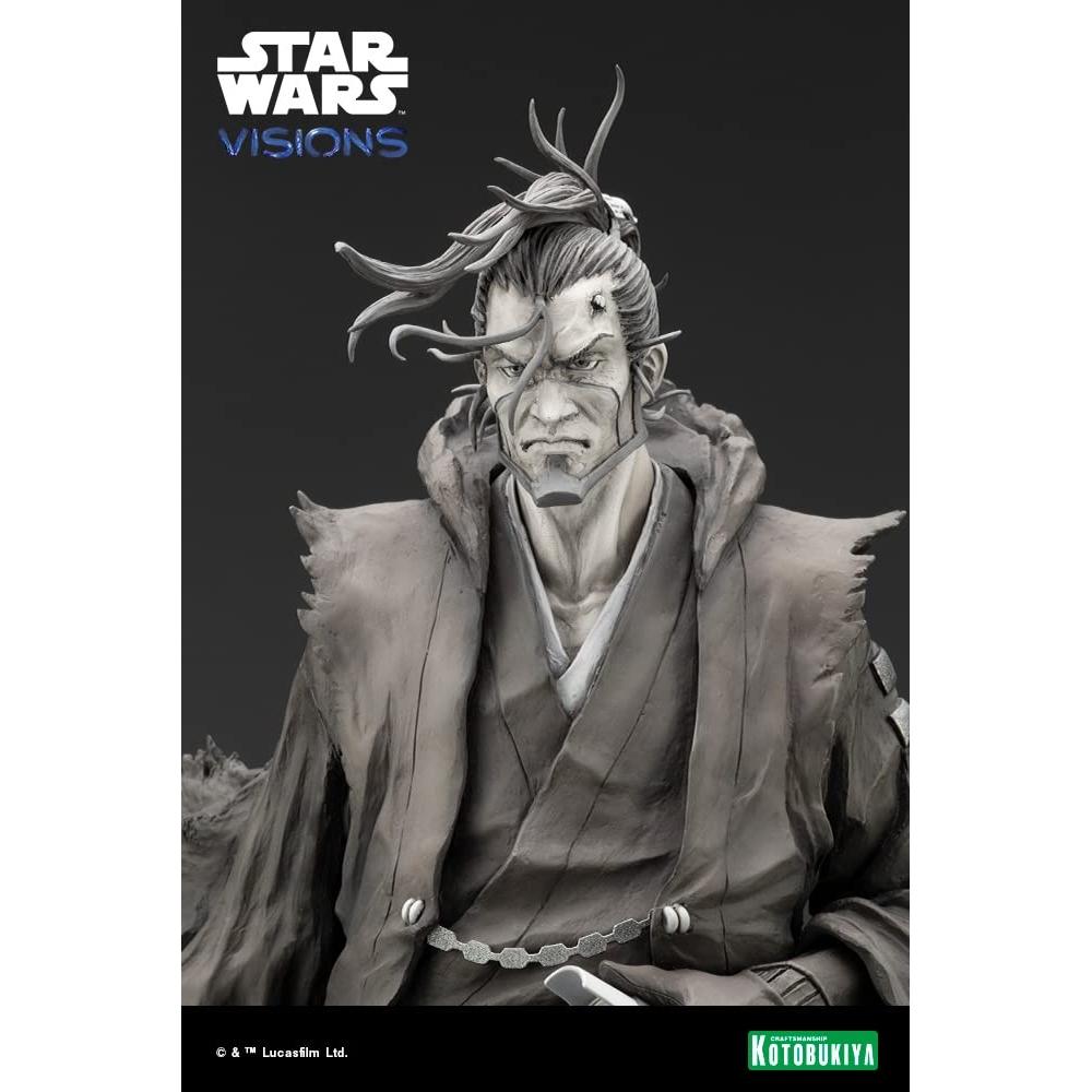 ARTFX Star Wars: Visions Ronin -The Duel- 17 Scale PVC Painted Simple Assembly Figure SW196