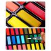 36 Watercolors Paint Set Kit with 1 * Brush Paintbrush/ 2 * Fountain Pen/ 1 * Pninting Book Art