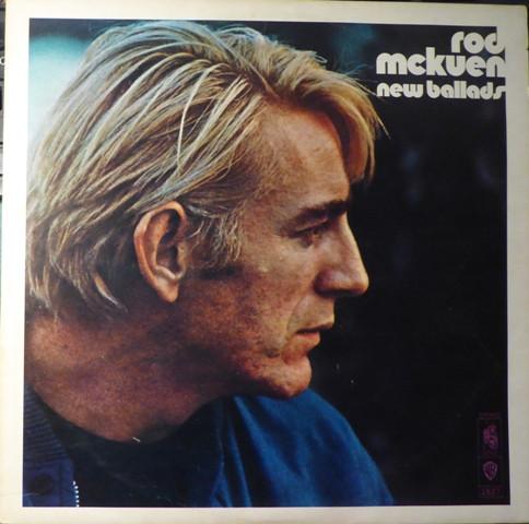 

LP Record ROD MCKUEN - New Ballads WS1837 Warner Bros. Re 1970 UK Folk Used