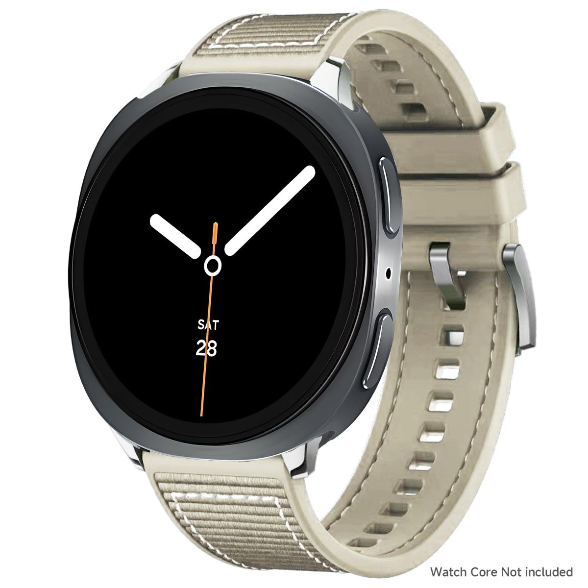 

Nylon Silicone Strap For Samsung Galaxy Watch 8/8 Classic 40mm 44mm Smartwtch Replacement Band For Galaxy Watch Ultra 2 Bracelet Watch Ultra (2025)