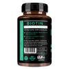 Biotin 5000 mcg, Nahrungsergänzungsmittel, 120 Kapseln pro Flasche
