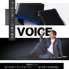Echtes Leder Bifold Geldbörse mit Münzfach Kartenfach Geschenkbox [VOICE] Herren Einfach zu bedienender Reißverschluss, Fach, Aufbewahrung, (Schwarz Schwarz)