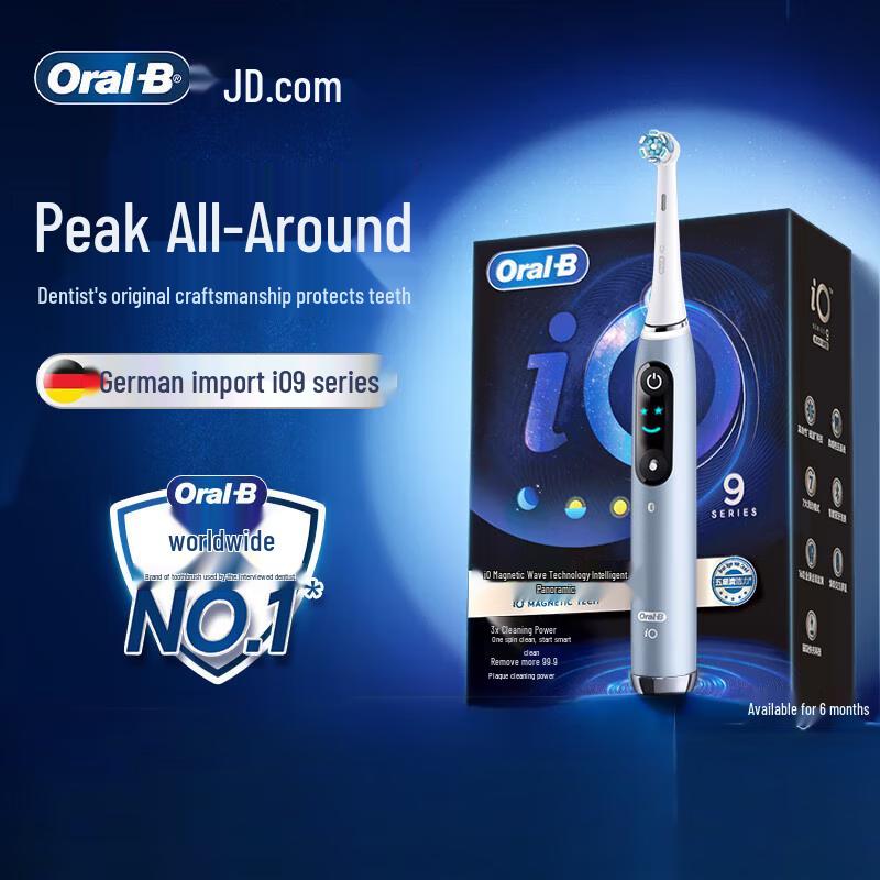 

Oral-B iO Series 9 Electric Toothbrush