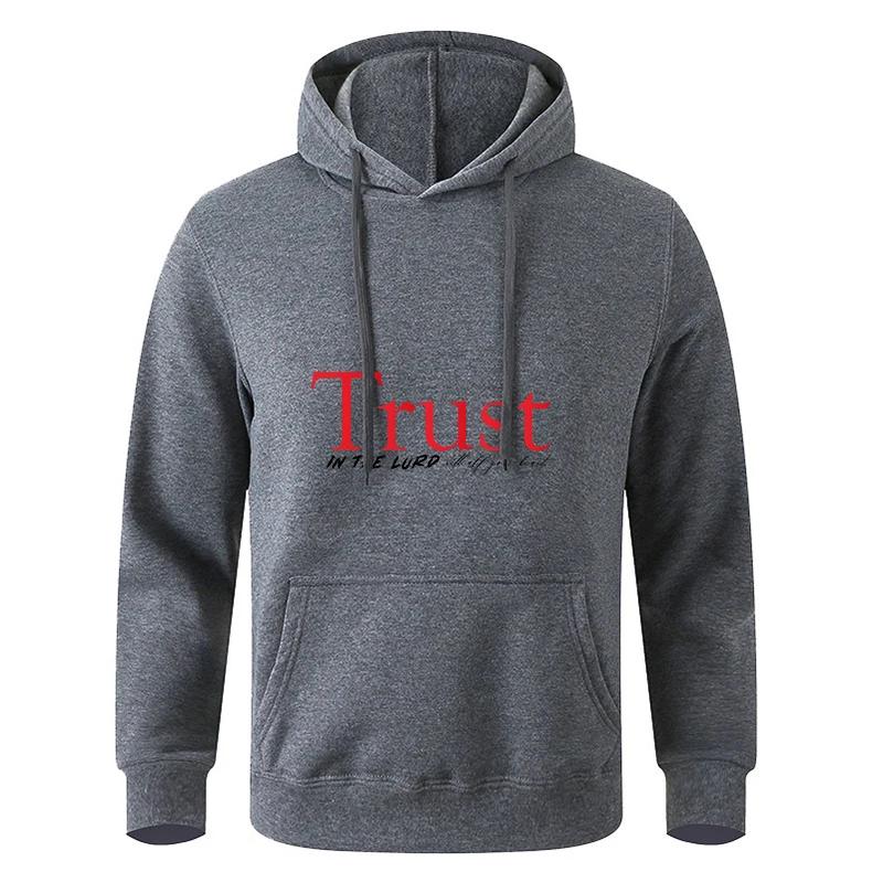 Men's Spring Autumn Oversize Casual Solid Color Black Sweatshirt Hoodie Pullover For Male And Women
