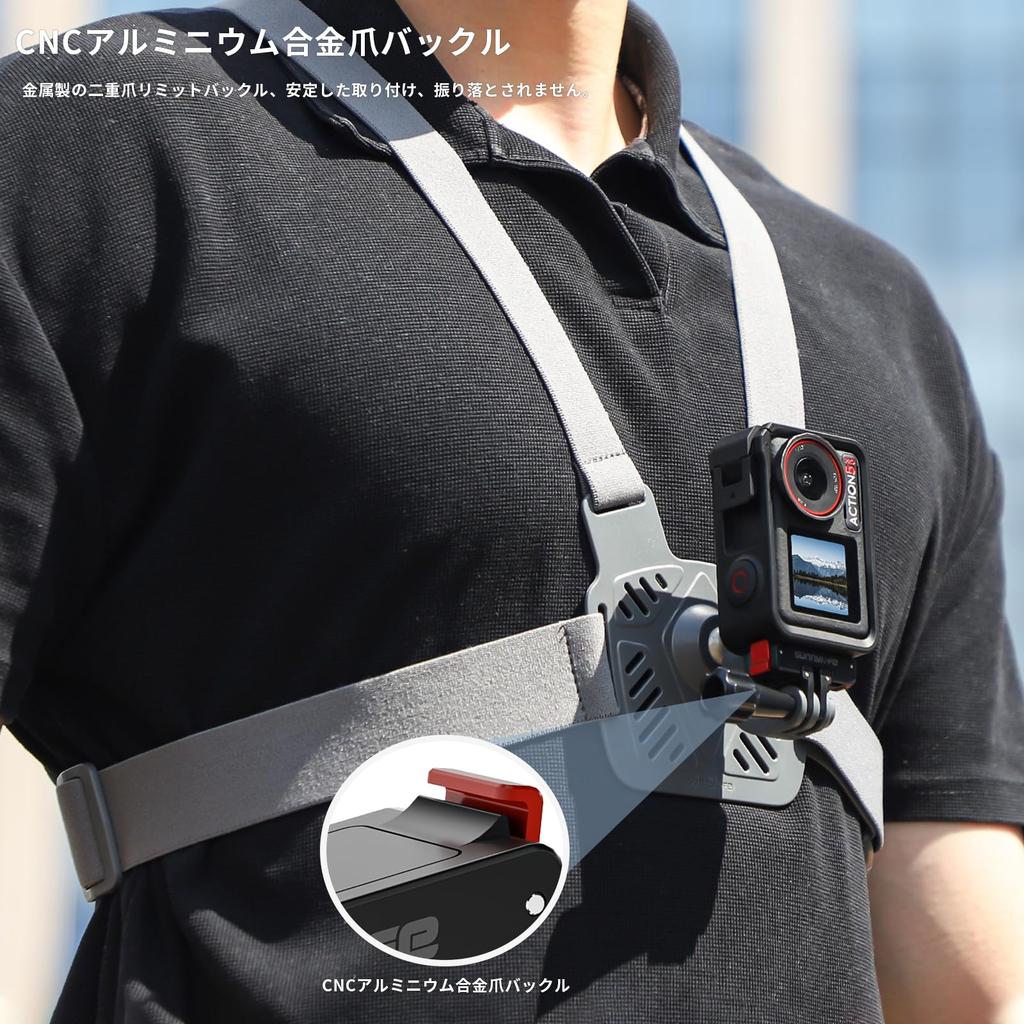 TOMGDRACO DJI OSMO ACTION5 PRO Magnetic Adapter for DJI OSMO Foldable Magnetic Mount with Screw and Universal Action Camera Tripod Mount Magnetic