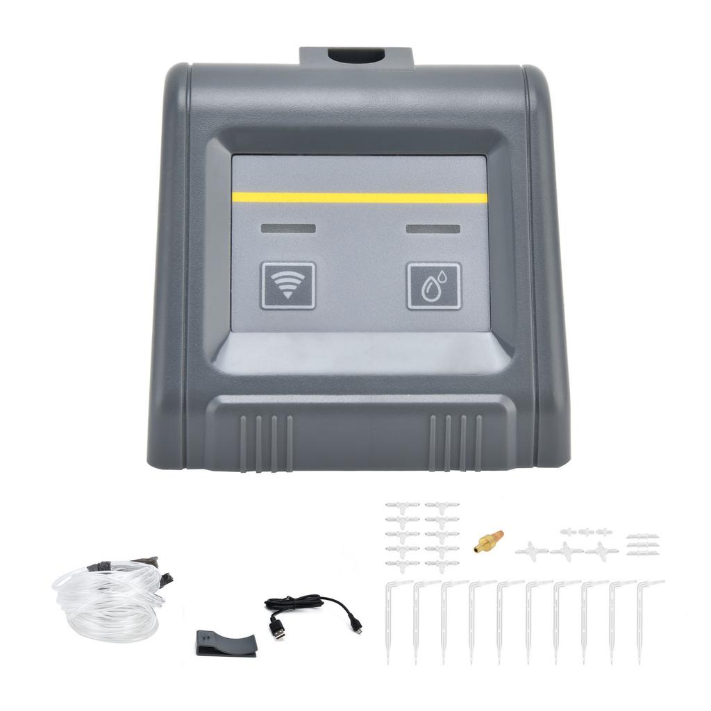 Drip Irrigation Kit Smart Irrigation Timer Garden Watering Timer with Wifi Connection Automatic and