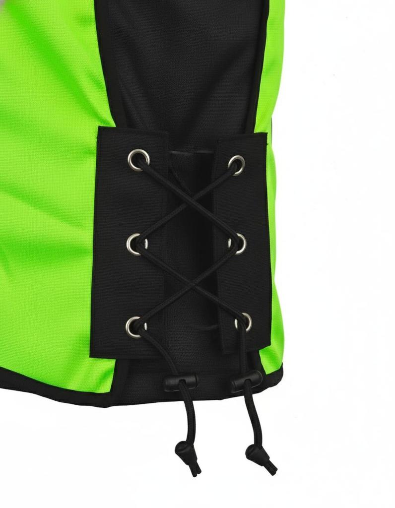 Motorbike Hi Vis Vest Safety Jacket Hi Viz Visibility Waistcoat Reflective Bib