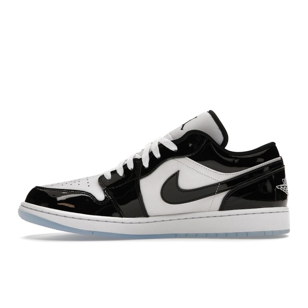 Air Jordan 1 Low SE Concord Men Sneakers Black White DV1309-100