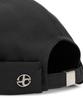 Eondeokeonteulol Four Seasons Big Size Oversized Cotton Adjustable Size Unisex Brimless Watch Cap Uc / Over Fit Brimless / Bk