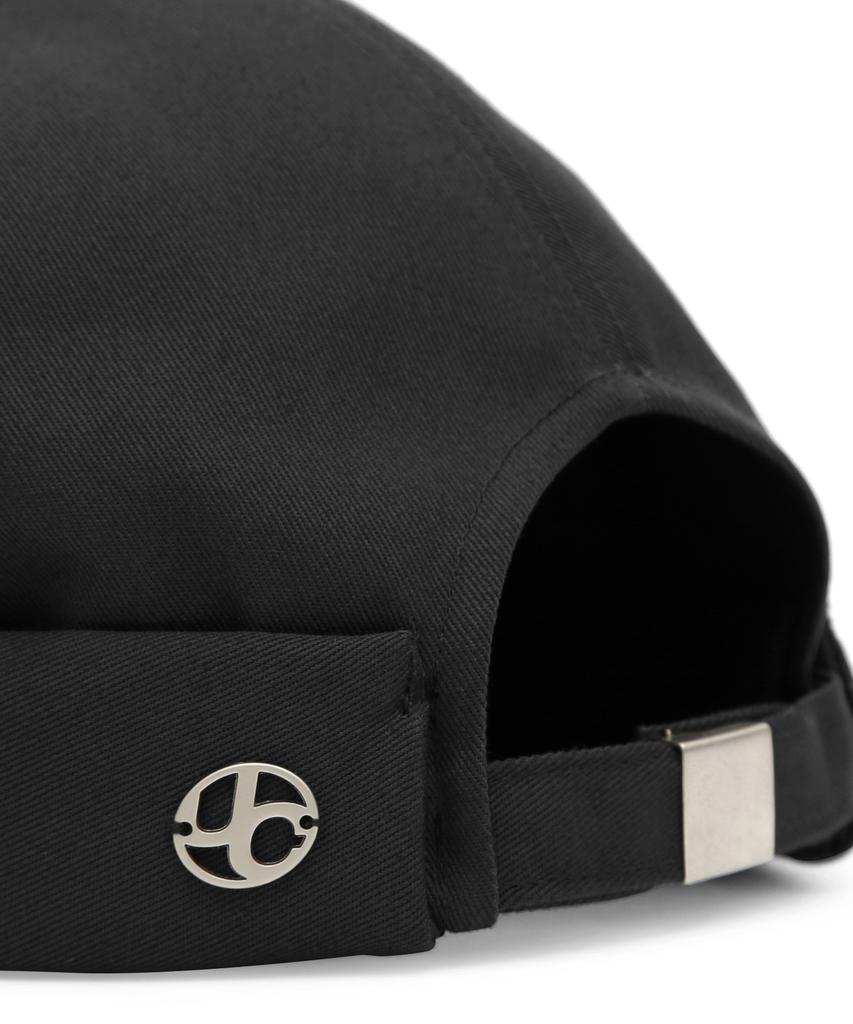 Eondeokeonteulol Four Seasons Big Size Oversized Cotton Adjustable Size Unisex Brimless Watch Cap Uc / Over Fit Brimless / Bk