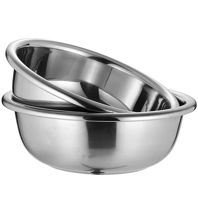 Meichu Large Stainless Steel Mixing Bowl