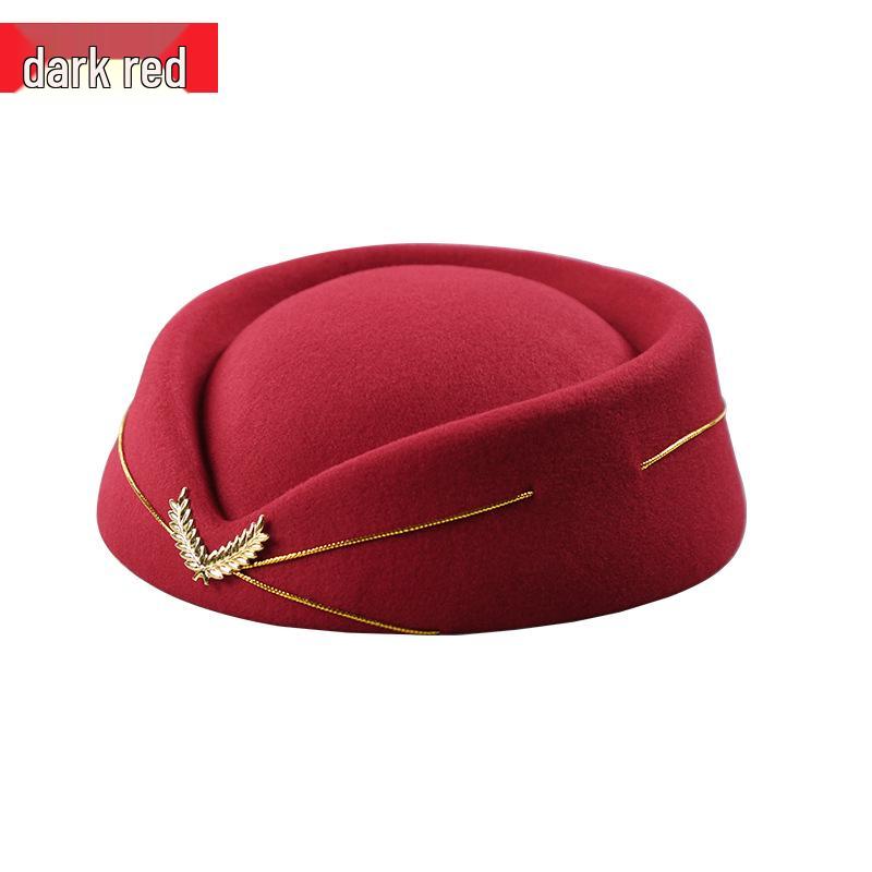 Flight Attendant and Front Desk Performance Etiquette Hat