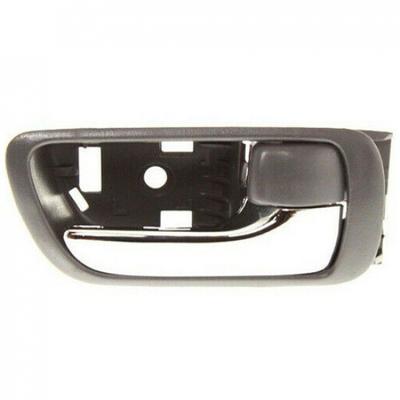 Front Or Rear Passenger Side Gray Interior Door Handle For 02-06 Toyota Camry